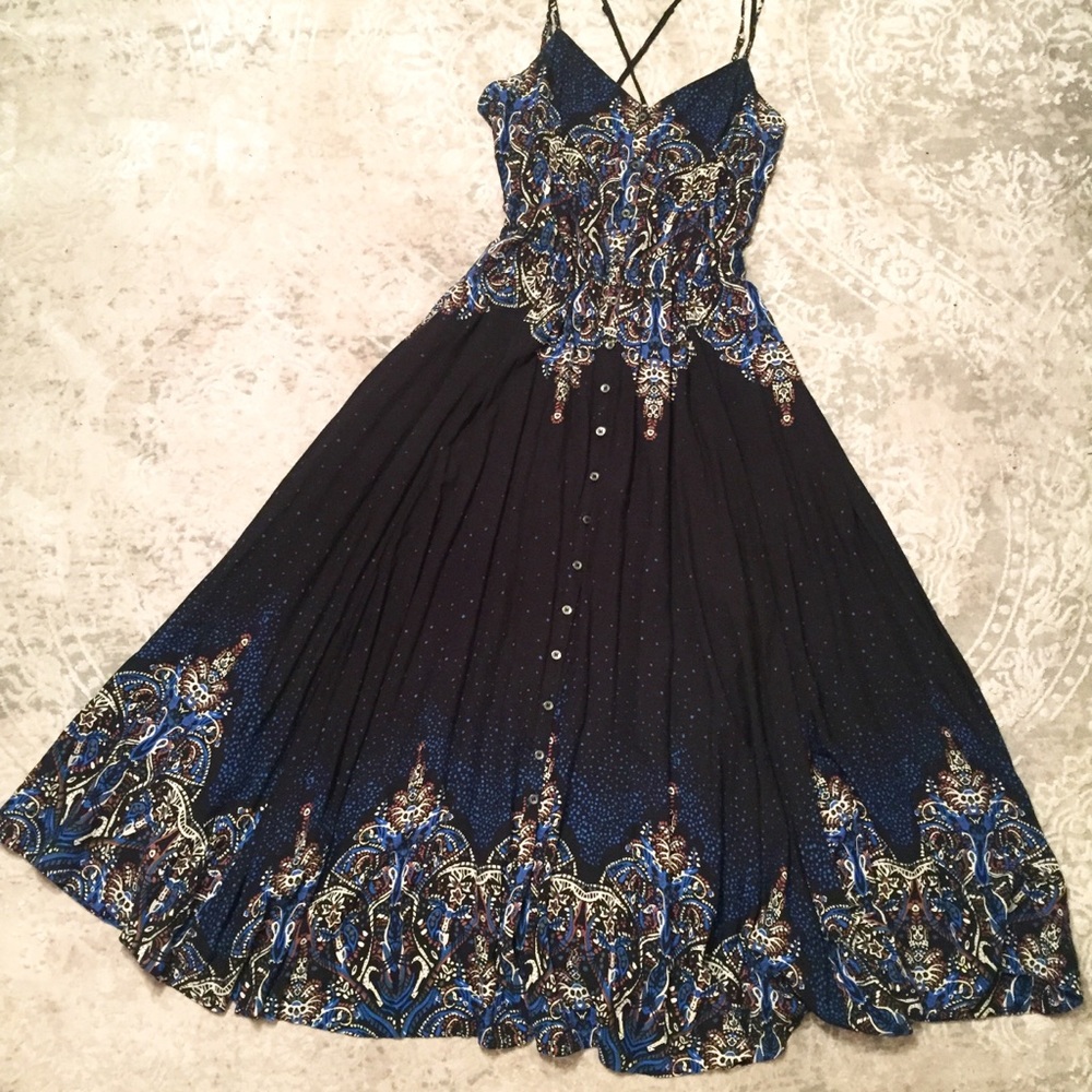 FREE PEOPLE MAXI DRESS
